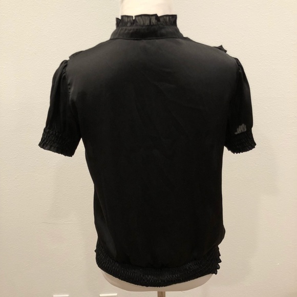 Moon Collection Ruffled Blouse, Size S - Picture 2 of 4